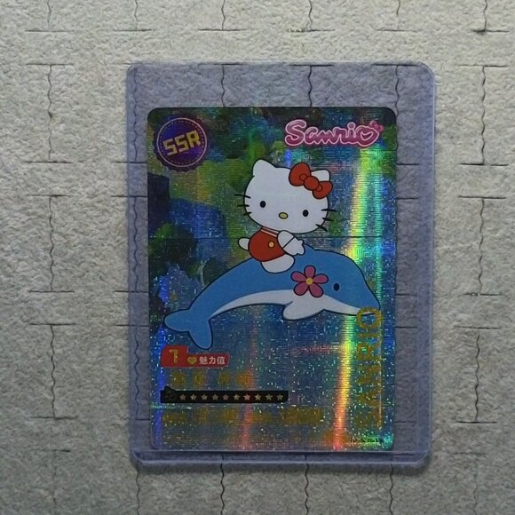 Sanrio Character Hello Kitty Wave 6 Booser Set - 13 Piece With Top Load Sleeve - Picture 7 of 16